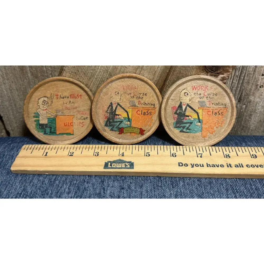 Unbranded vintage set